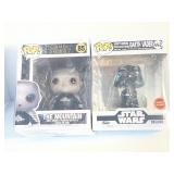 2 ASSORTED POP! FIGURES BY FUNKO