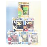 6 ASSORTED POP! FIGURES BY FUNKO