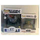 2 ASSORTED POP! FIGURES BY FUNKO