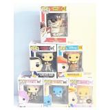 6 ASSORTED POP! FIGURES BY FUNKO
