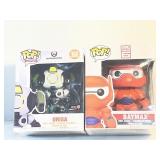 2 ASSORTED POP! FIGURES BY FUNKO