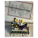 SIMPSONS FIGURINE THE BULLY EXPRESS #1454B