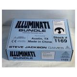 ILLUMINATI BUNDLE #1169 BY STEVE JACKSON GAMES