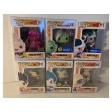 6 ASSORTED POP! FIGURES BY FUNKO