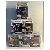 6 ASSORTED POP! FIGURES BY FUNKO