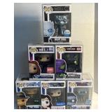 6 ASSORTED POP! FIGURES BY FUNKO