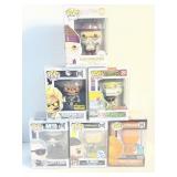 6 ASSORTED POP! FIGURES BY FUNKO