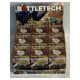 9 BATTLE TECH SALVAGE BOX: LEGENDARY II & III