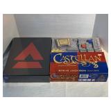 2 NOS GAMES SEE DESC. SEALED