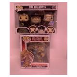 2 ASSORTED POPS BY FUNKO SEE DESC.