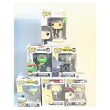 6 ASSORTED POP! FIGURES BY FUNKO