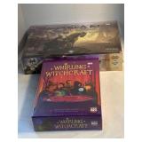 2 NOS GAMES SEE DESC. SEALED