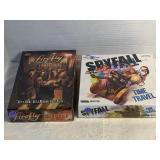2 NOS GAMES SEE DESC. SEALED