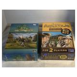 2 NOS GAMES SEE DESC. SEALED
