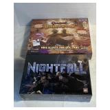 2 NOS GAMES SEE DESC. SEALED