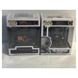 2 ASSORTED POP! FIGURES BY FUNKO