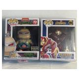 2 ASSORTED POP! FIGURES BY FUNKO
