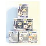 6 ASSORTED POP! FIGURES BY FUNKO