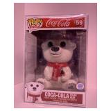 1 POP BY FUNKO COCA-COLA POLAR BEAR #59