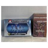2 SEALED MODELS SEE DESC.