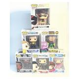 6 ASSORTED POP! FIGURES BY FUNKO