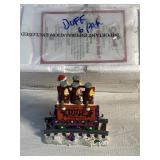 SIMPSONS FIGURINE PACKING UP FOR CHRISTMAS #1198