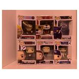 6 ASSORTED POP! FIGURES BY FUNKO