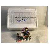 SIMPSONS FIGURINE HOLIDAY ON THE HIGH SEAS #0315