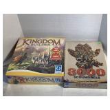 2 NOS GAMES SEE DESC. SEALED