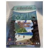 2 NOS GAMES SEE DESC. SEALED