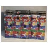10 MARVEL HEROCLIX AVENGERS 60 SEALED