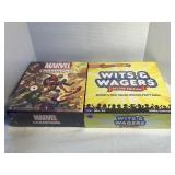 2 NOS GAMES SEE DESC. SEALED