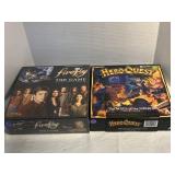 2 NOS GAMES SEE DESC. SEALED