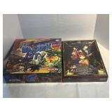 2 NOS GAMES SEE DESC. SEALED