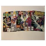 8 ASSORTED MARVEL COMICS SEE DESC.