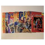 8 ASSORTED ETERNITY COMICS SEE DESC.