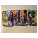 8 ASSORTED IMAGE COMICS SEE DESC.