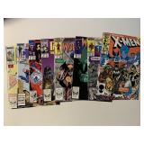 8 ASSORTED MARVEL COMICS SEE DESC.