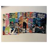 8 ASSORTED MARVEL COMICS SEE DESC.