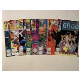 8 ASSORTED MARVEL COMICS SEE DESC.