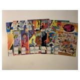 8 ASSORTED MARVEL COMICS SEE DESC.