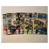 8 ASSORTED MARVEL COMICS SEE DESC.