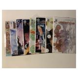 8 ASSORTED DARK HORSE COMICS SEE DESC.