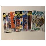8 FANTA GRAPHIC BOOKS SEE DESC.