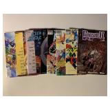 8 ASSORTED MARVEL GRAPHIC NOVELS SEE DESC.