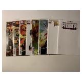 8 ASSORTED MARVEL COMICS SEE DESC.