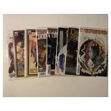 8 ASSORTED MARVEL COMICS SEE DESC.