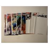 8 ASSORTED VALIANT COMICS SEE DESC.