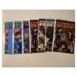 8 TITAN COMICS COWBOY BEBOP 4/#1 & 4/#2 ADULT READ