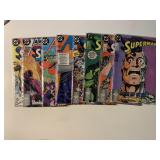 8 ASSORTED DC COMICS SEE DESC.
